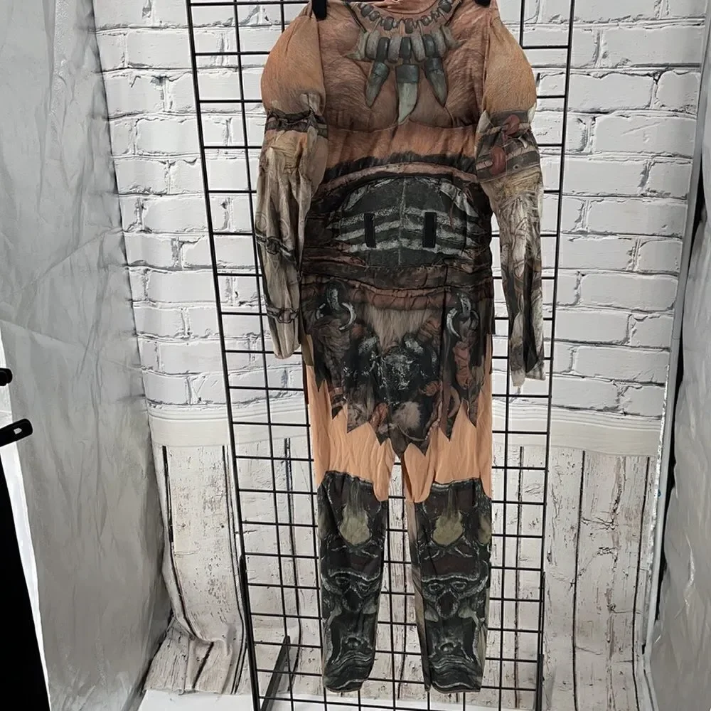 Gently used Warcraft suit for kids
